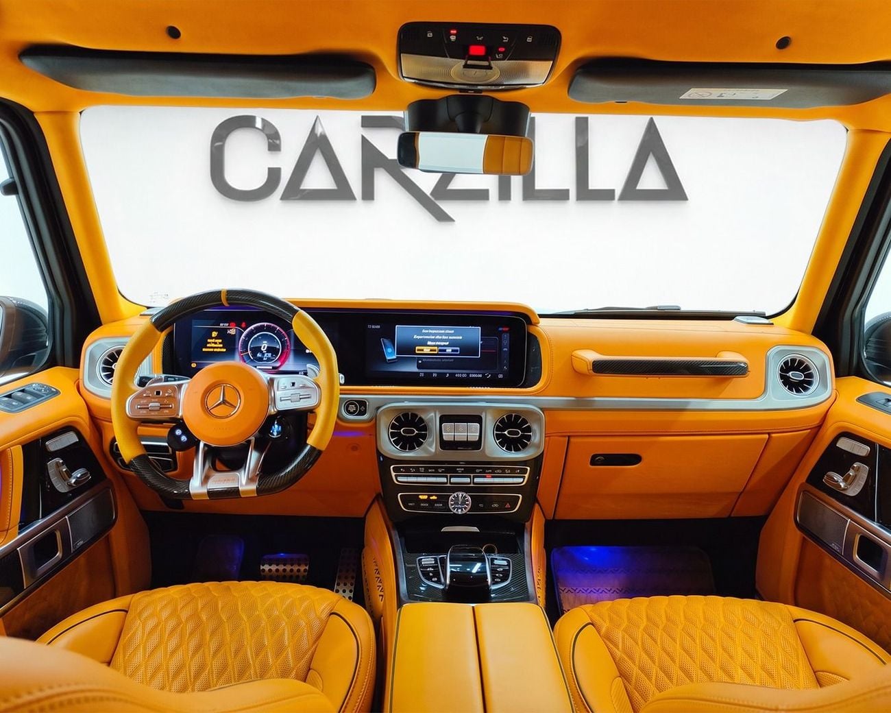 مرسيدس بنز G 63 AMG BRABUS G800 l 2019 | GCC Specs l AED 7,344 / Monthly