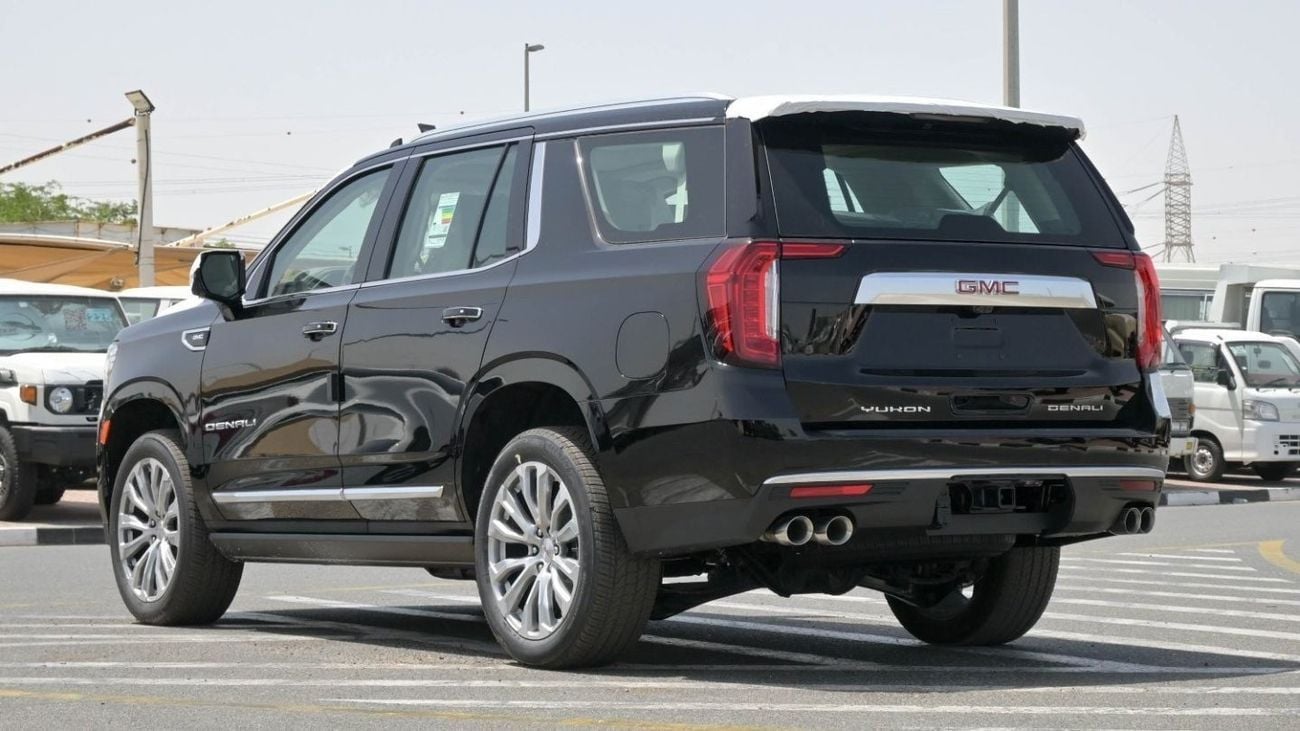 جي أم سي يوكون GMC Yukon Denali | 6.2L V8 | AWD | 2024 | Brand New For Export