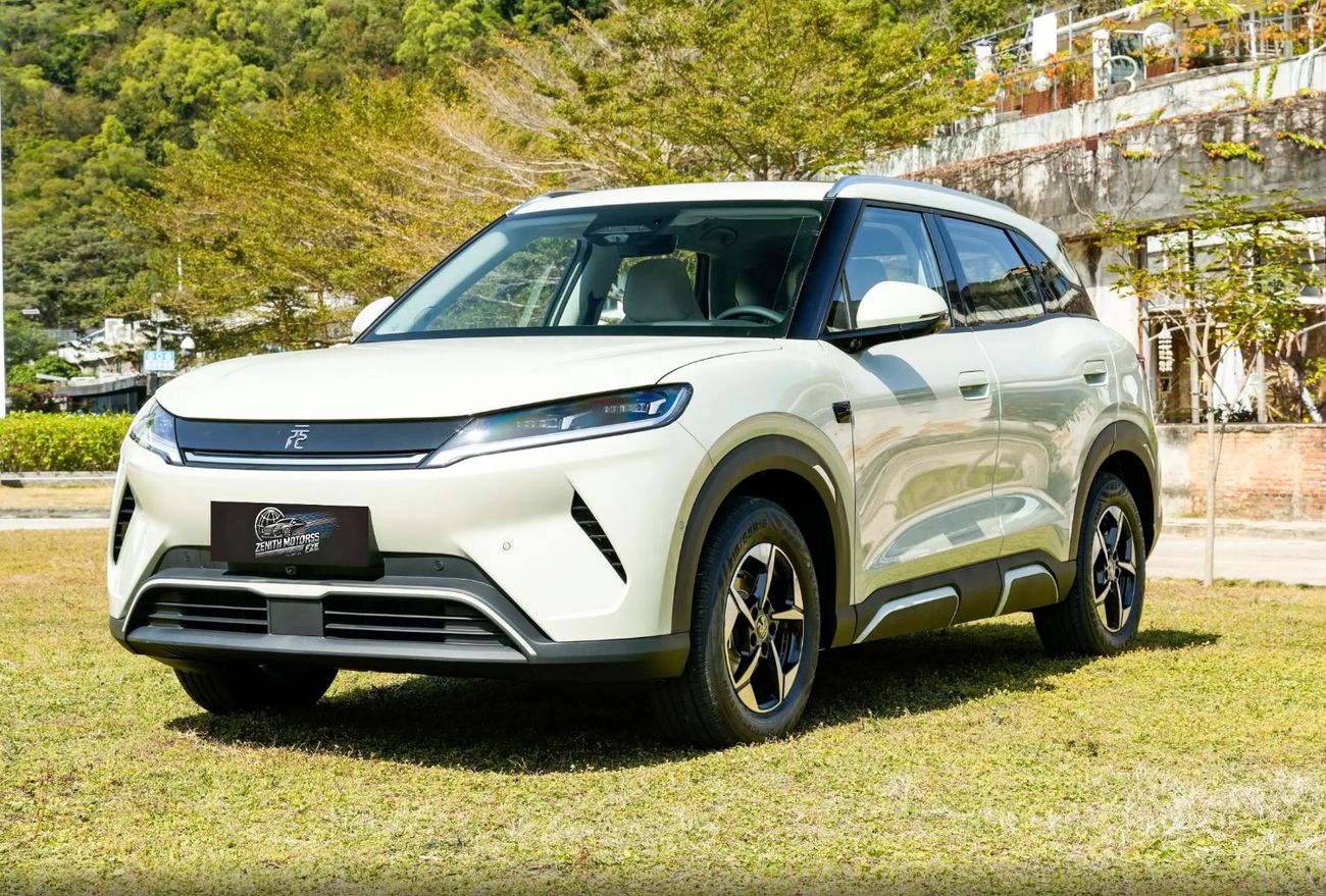 بي واي دي يوان أب Intelligent Driving Edition 401KM Beyond Edition