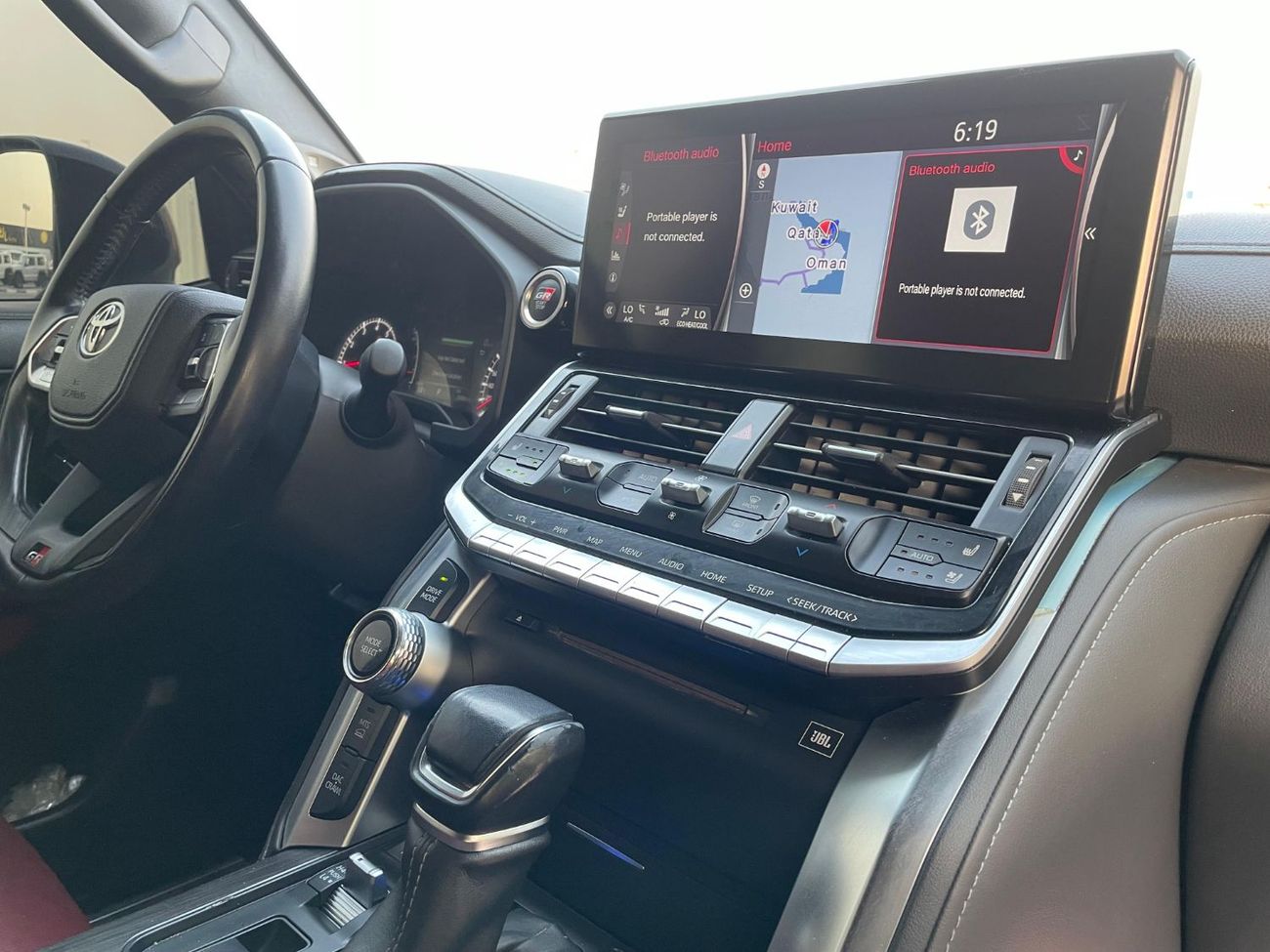 تويوتا لاند كروزر TOYOTA LAND CRUISER GR SPORT 2022 MODEL PETROL