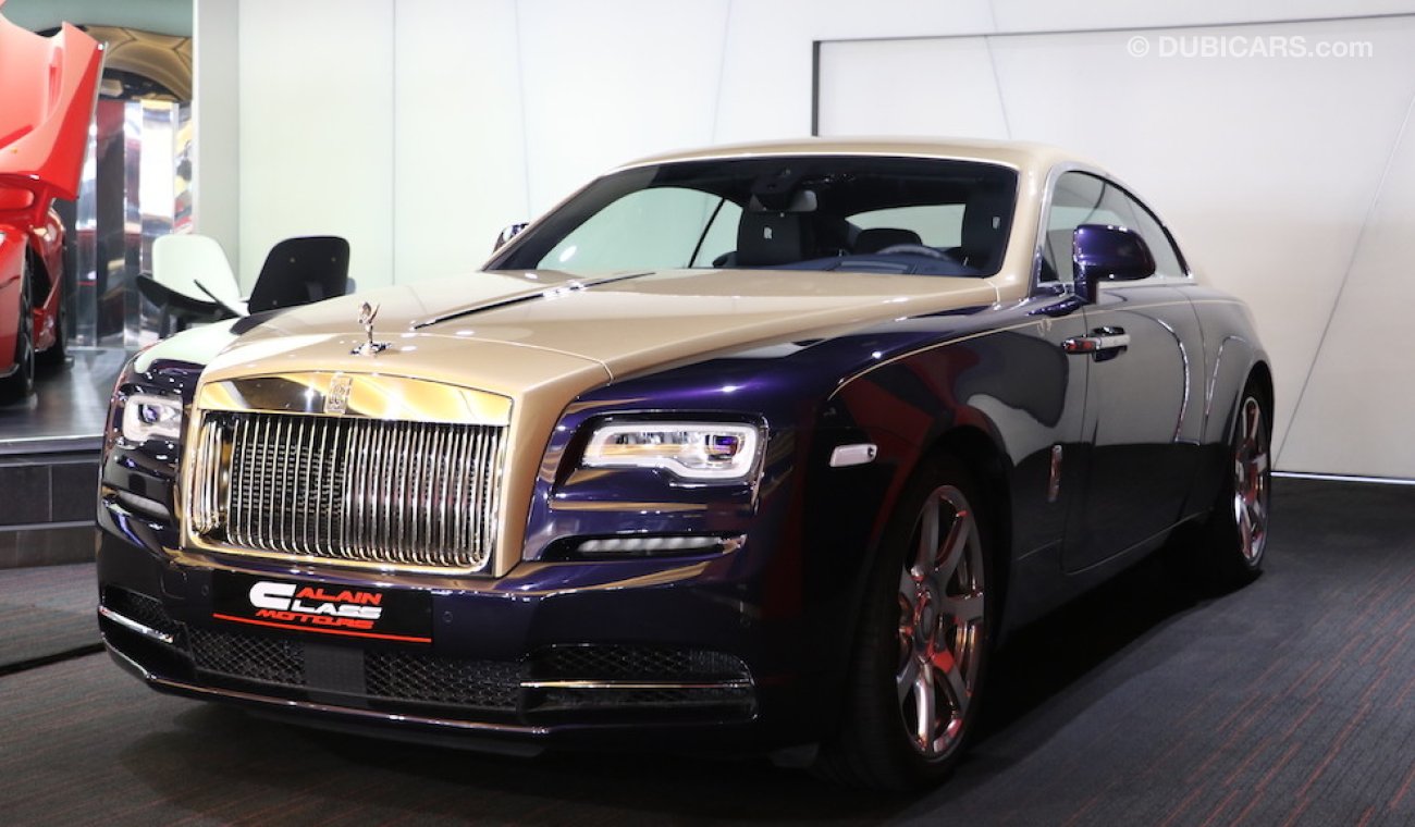 Rolls-Royce Wraith (Three Decades of Excellence - One of One)