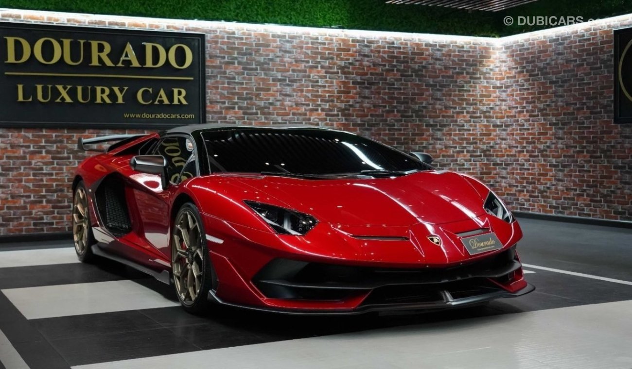 Lamborghini Aventador LP770-4 SVJ Roadster | 2021 | GCC Specs | 1 of 800 | Negotiable Price