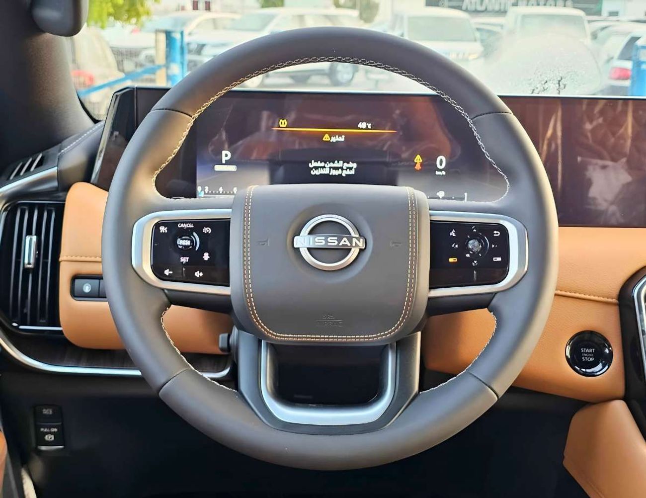 Nissan Patrol SE PLATINUM CITY 3.8L V6 PETROL | 360* CAMERA / PANORAMIC ROOF WITH PWR SEATS / FULL O