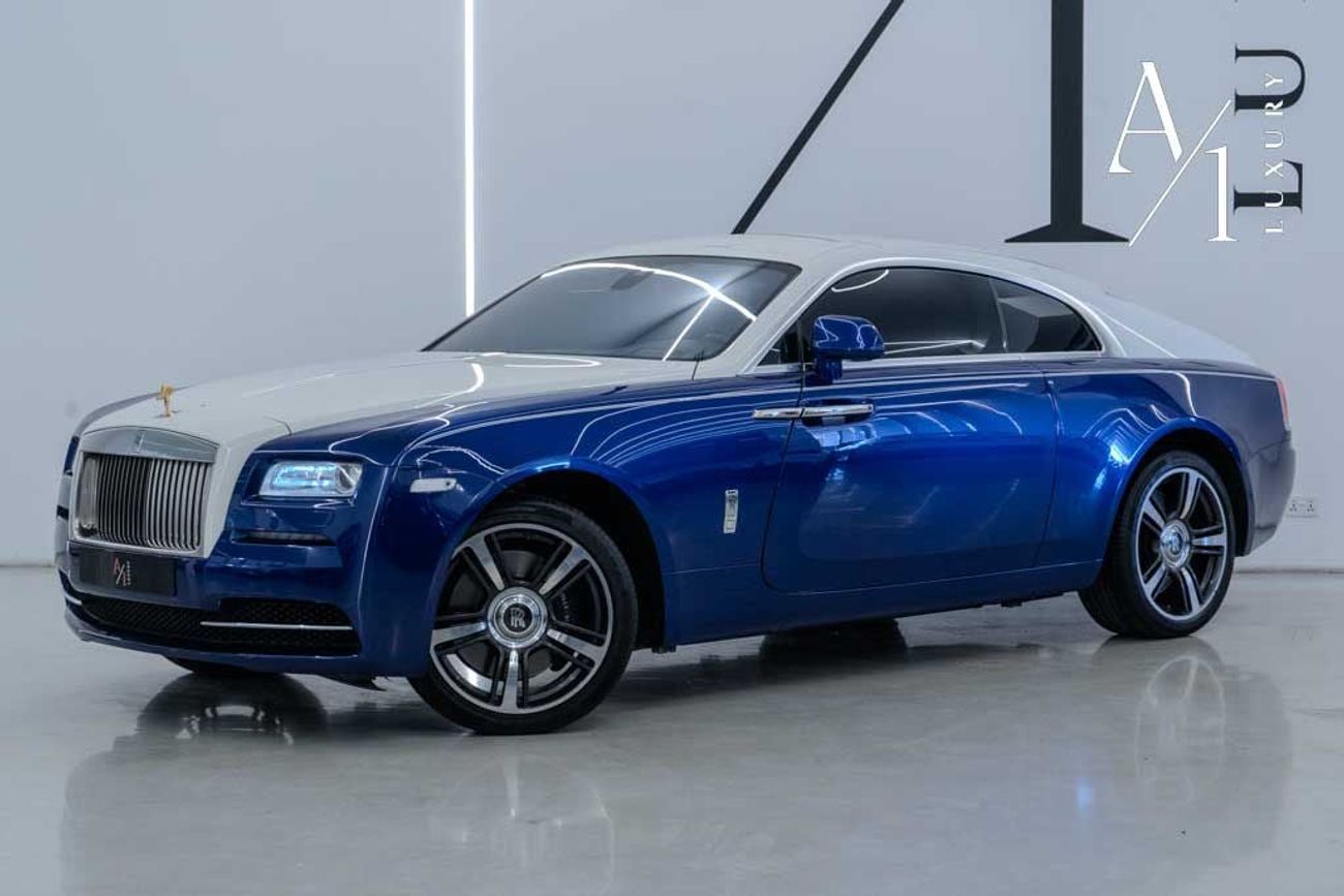 Rolls-Royce Wraith 2016 Rolls Royce Wraith, 4 Buttons, Starlight Headliner, Excellent Condition, GCC
