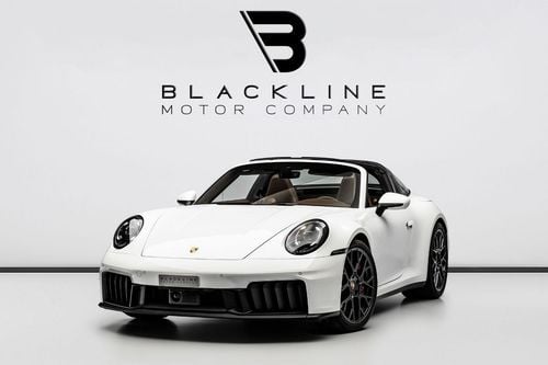 بورش 911 TARGA 4GTS 2025 Porsche 911 Carrera 4 GTS Targa, 3.6L TC F6, 532 bhp, 8-Speed Auto PDK