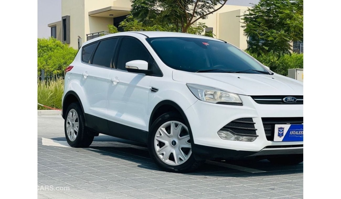 Ford Escape ESCAPE 2.0 ll 0% D.P ll GCC ll WELL MAINTAINED