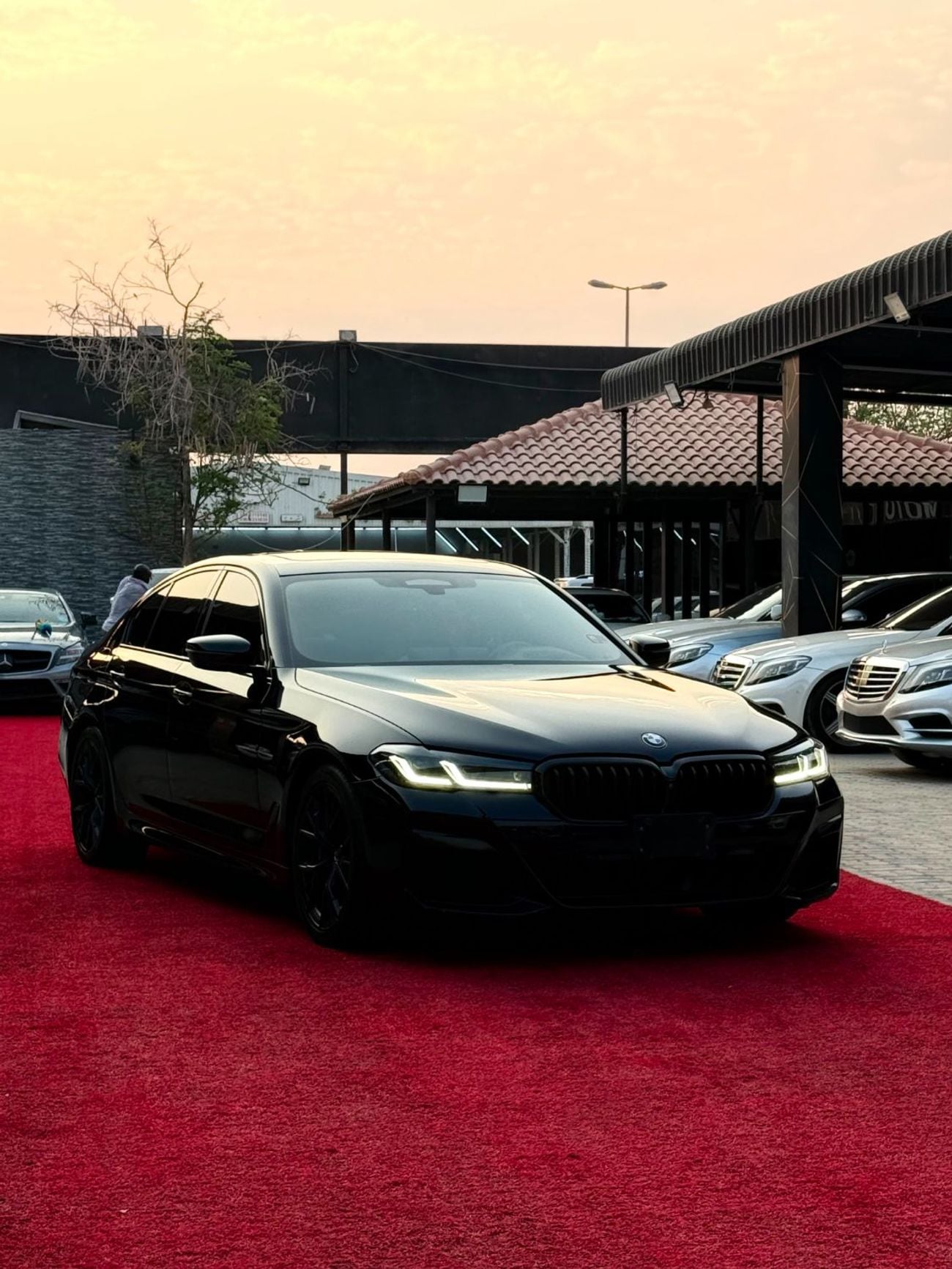 بي أم دبليو 550i xDrive