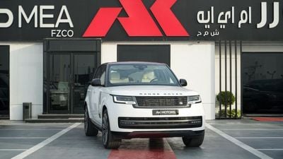 Land Rover Range Rover RANGE ROVER HSE P400 3.0L V6 White 2026 MY Export Only 3.0L V6 White 2026 MY Export Only