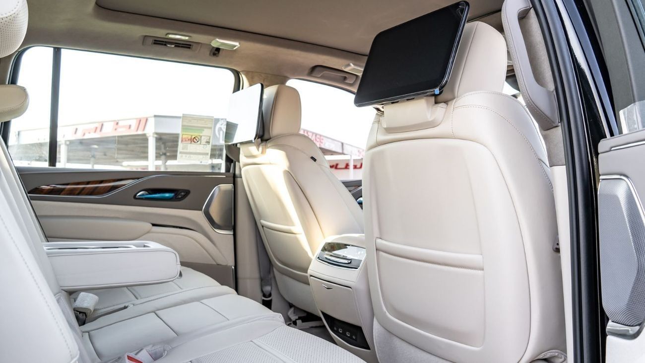 كاديلاك إسكالاد 2024 | CADILLAC ESCALADE EVS 4WD SPORT PLATINUM [ EXPORT ONLY ]