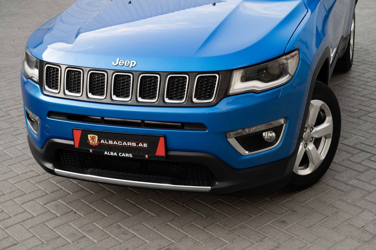 جيب كومباس Limited | 1,410 P.M  | 0% Downpayment | Excellent Condition!