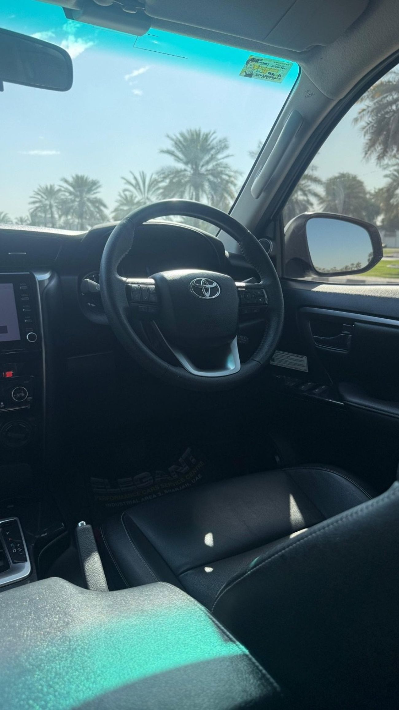 تويوتا فورتونر GXL export from Australia