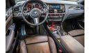 بي أم دبليو X3 BMW X3 28i M-Kit 2017 GCC under Agency Warranty with Zero Down-Payment.