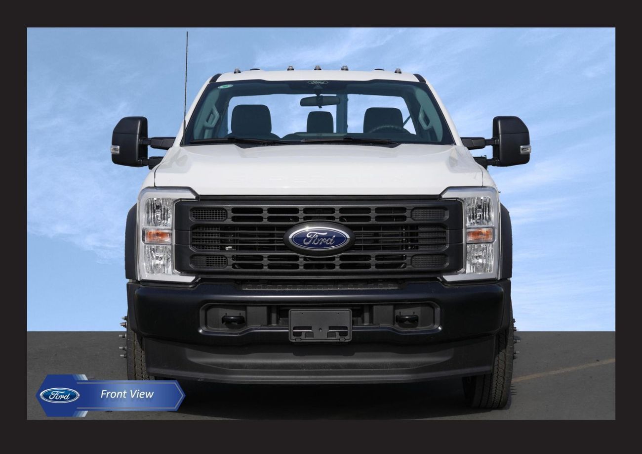 فورد F 550 FORD F550 6.7L V8 TD 4X4 XL CHASSIS SUPER DUTY A/T DSL 2025 Export Only