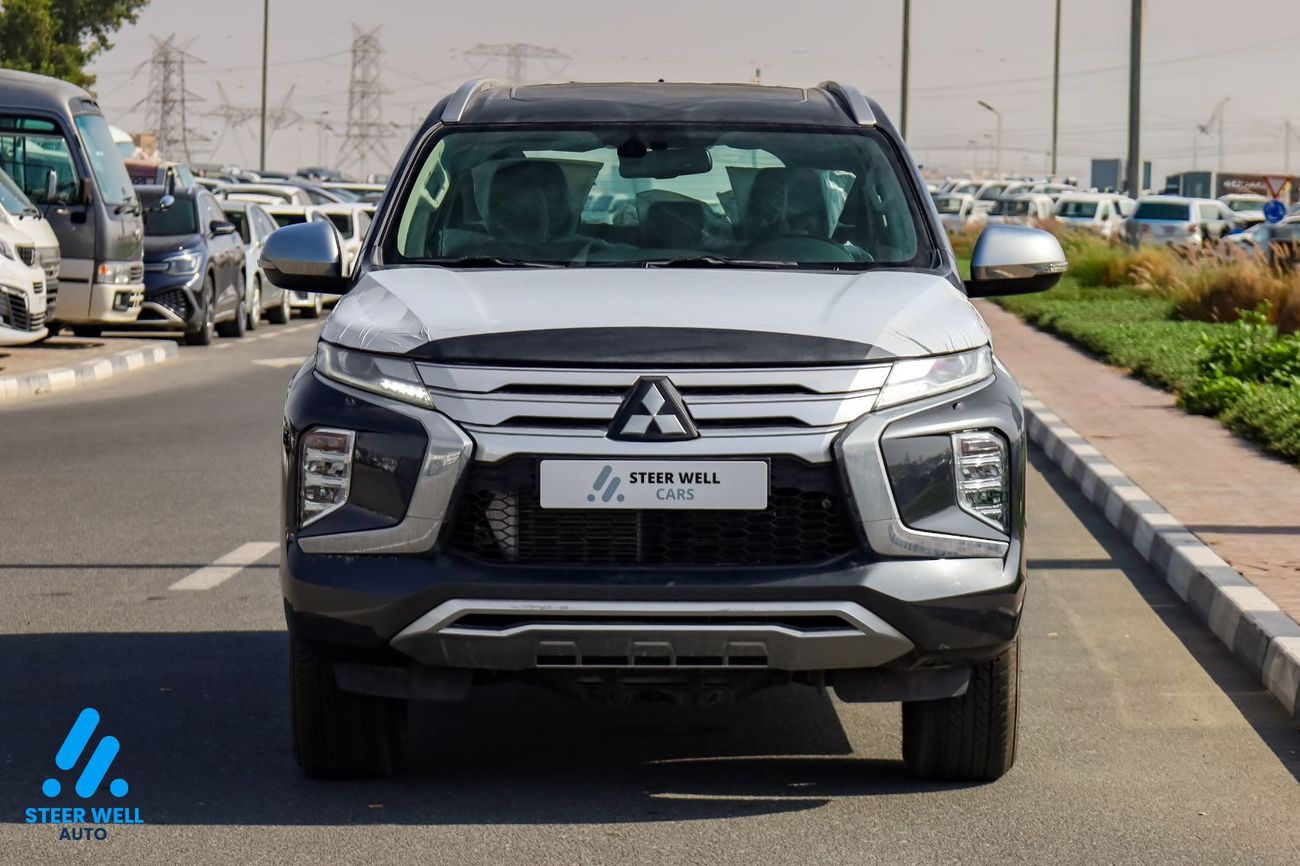 ميتسوبيشي باجيرو سبورت 2.5L Turbo Diesel | 134 HP | AT | 4WD | 7 Passenger | Dual Airbags | ABS & EBD | Ad-Safety | 2023