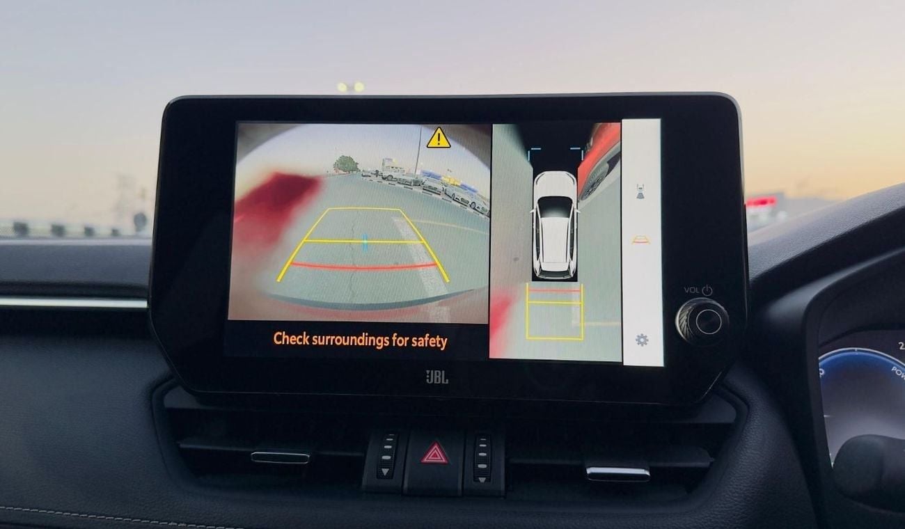 Toyota RAV4 HYBRID CRUISER | RHD | 2024 | 2.5L HYBRID ENGINE | SUNROOF | 360° CAMERA | MEMORY & ELECTRIC SEAT