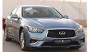 Infiniti Q50 Turbo Infiniti Q50 GCC, in excellent condition, without accidents