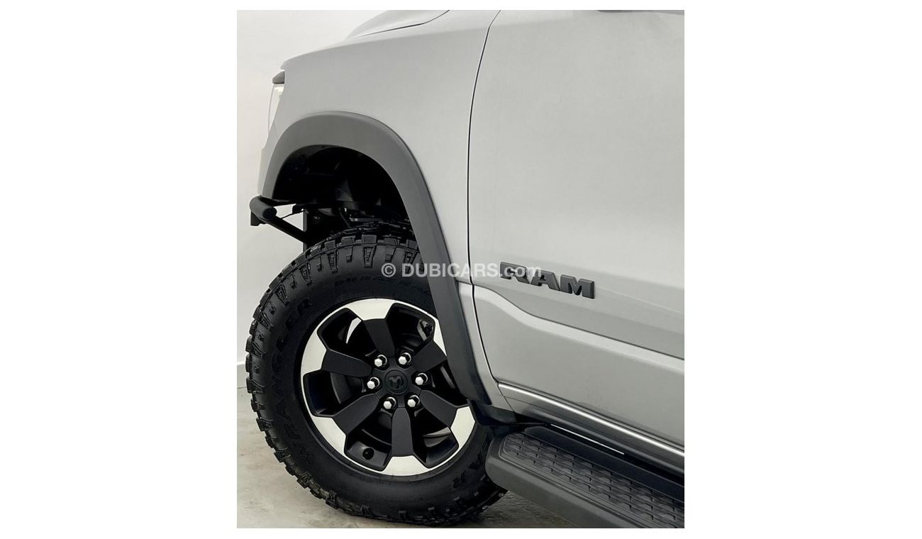 RAM 1500 2022 Dodge Ram Rebel Lux, Jan 2026 Dodge Warranty + Service Contract, GCC