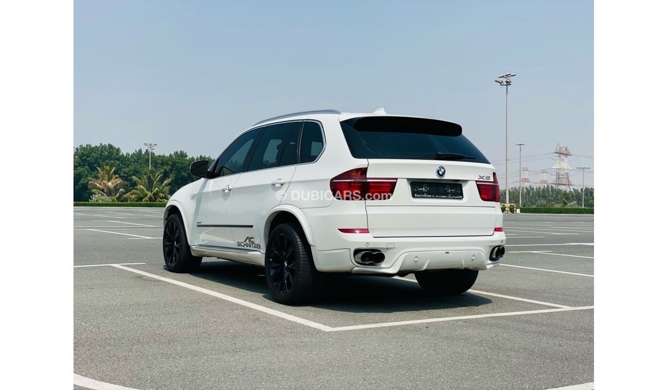 BMW X5M BMW X5 MODEL 2013 GCC SPACE 5.0 KIT SCHNAUZER ORGINAL