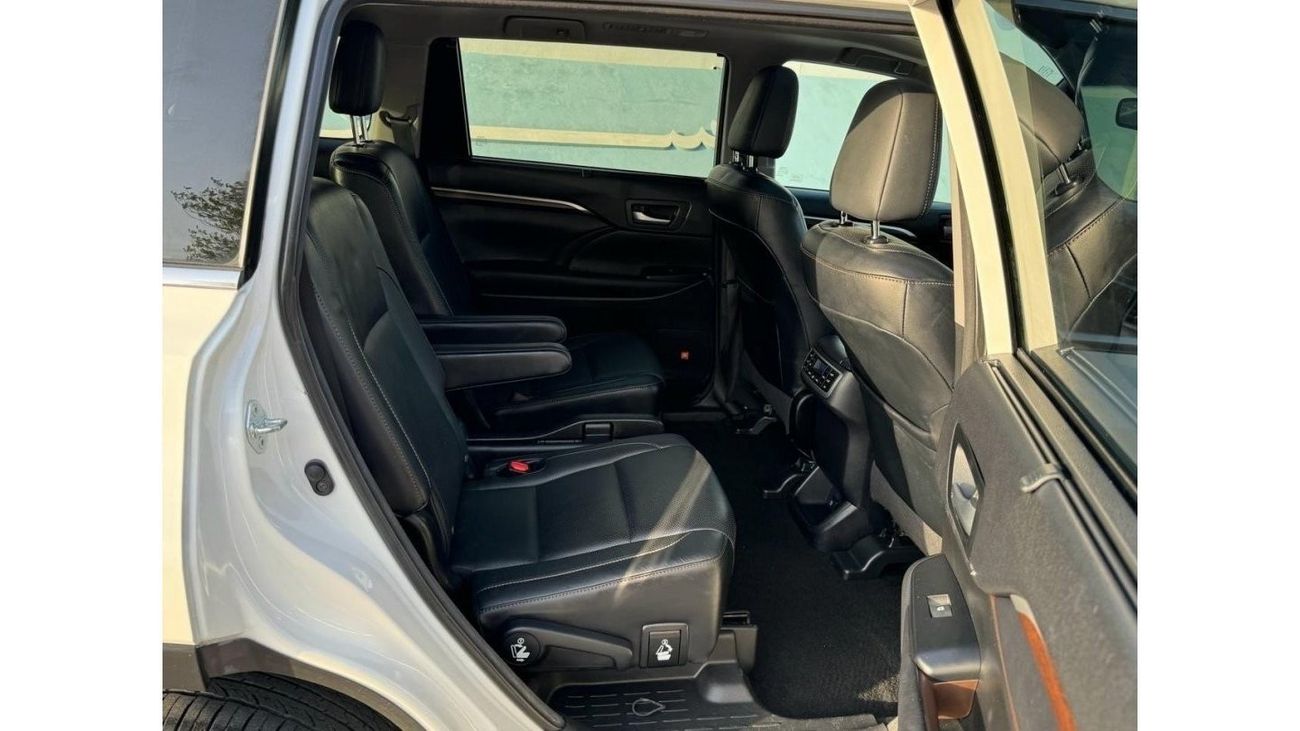 Toyota Highlander 2018 LIMITED AWD PANORAMA WHITE LULU USA IMPORTED