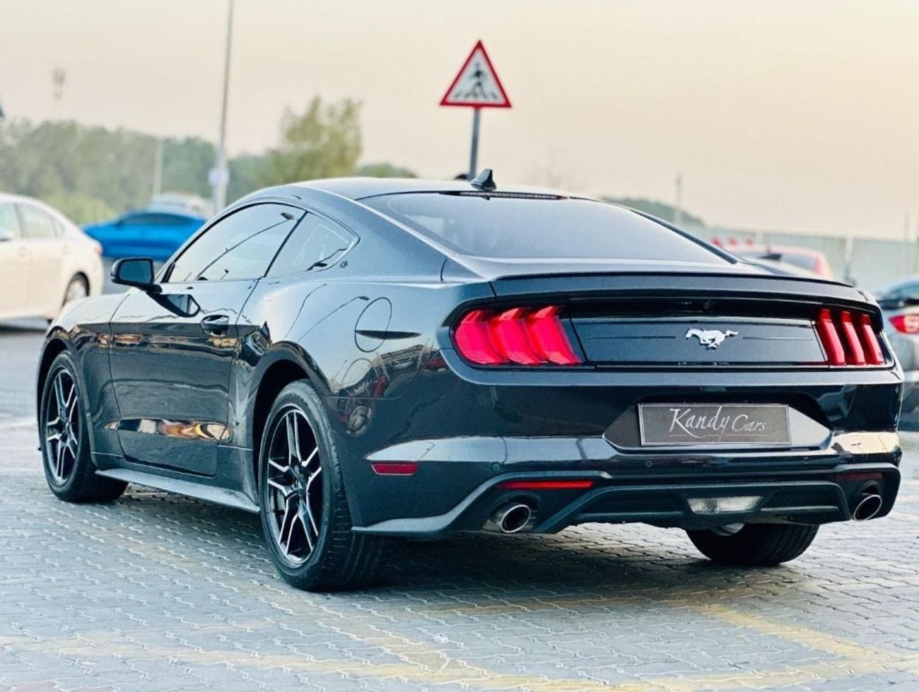 فورد موستانج EcoBoost | Monthly AED 1470/- | 0 % DP | Digital Cluster | Memory Seats | Paddle Shifters | # 00904