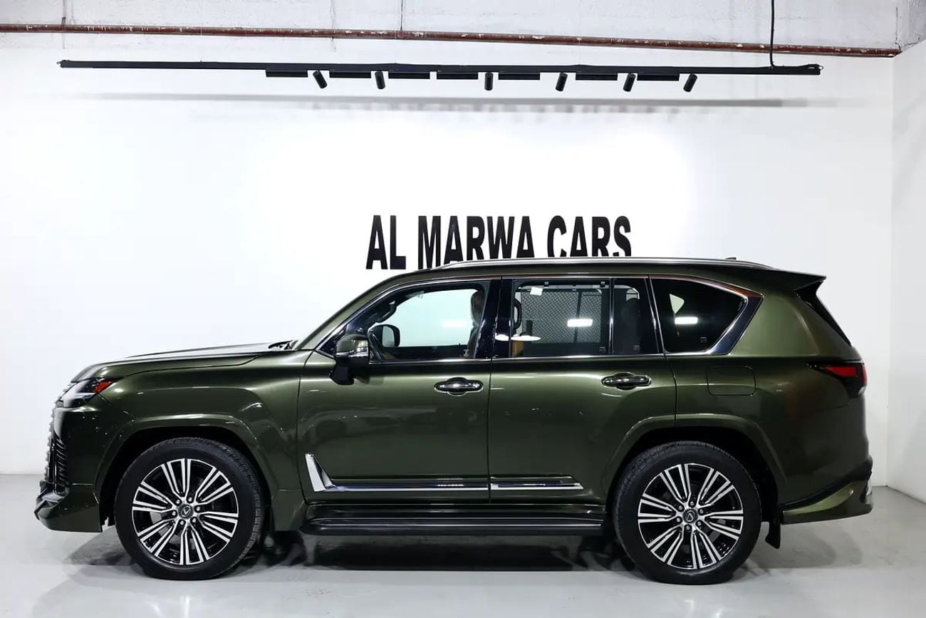 Lexus LX600 SIGNATURE GCC Specs-Under warranty-Pristine Condition