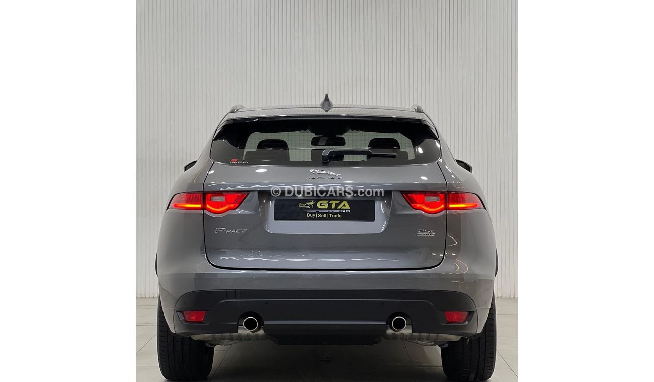 جاكوار F بيس 2018 Jaguar F-Pace R-Sport 25t, Warranty, Full Jaguar Service History, Low Kms, GCC
