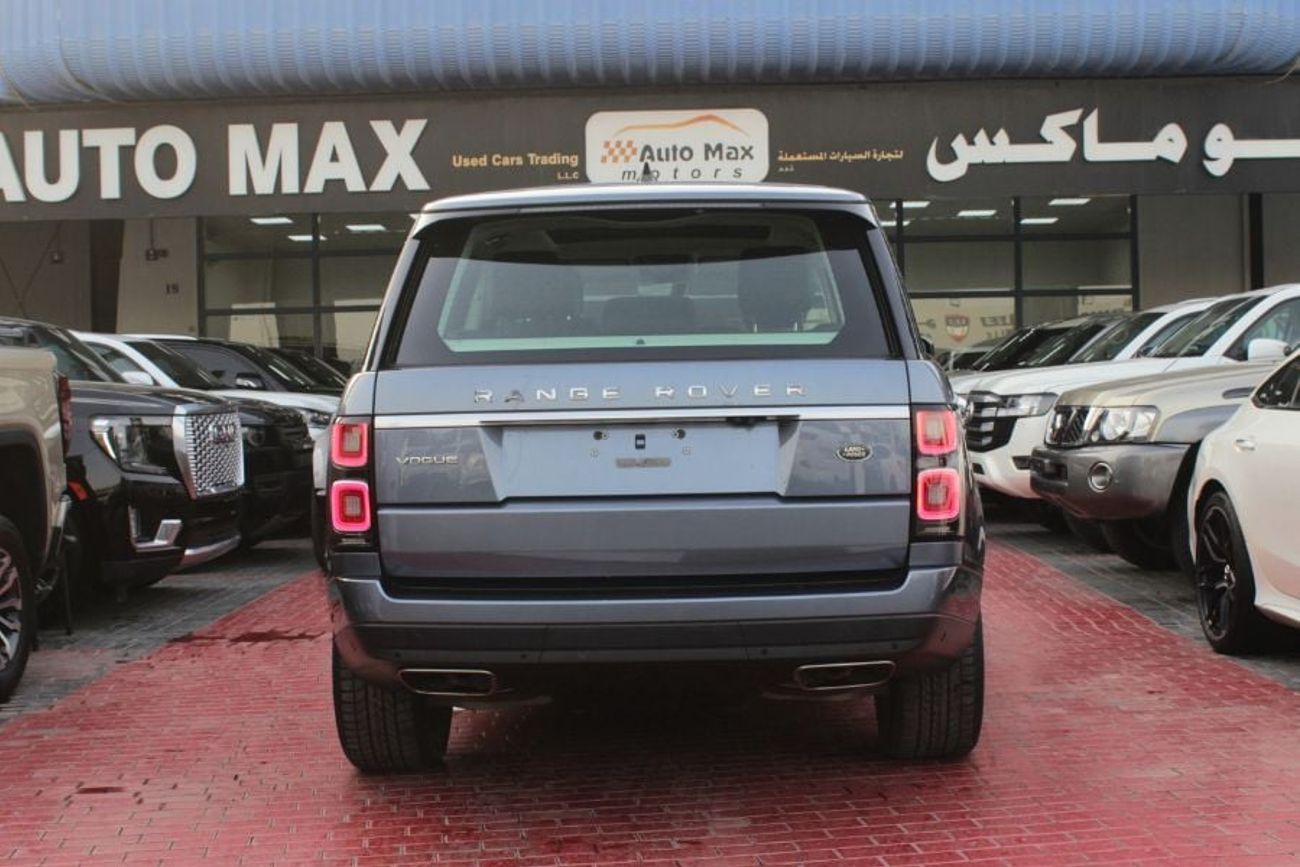 Land Rover Range Rover HSE 3.0L (375 HP),GCC