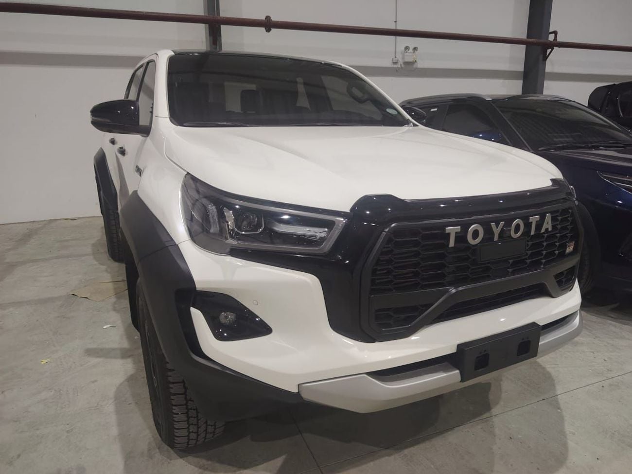 Toyota Hilux Toyota Hilux Gr sports 2.8 L Diesel