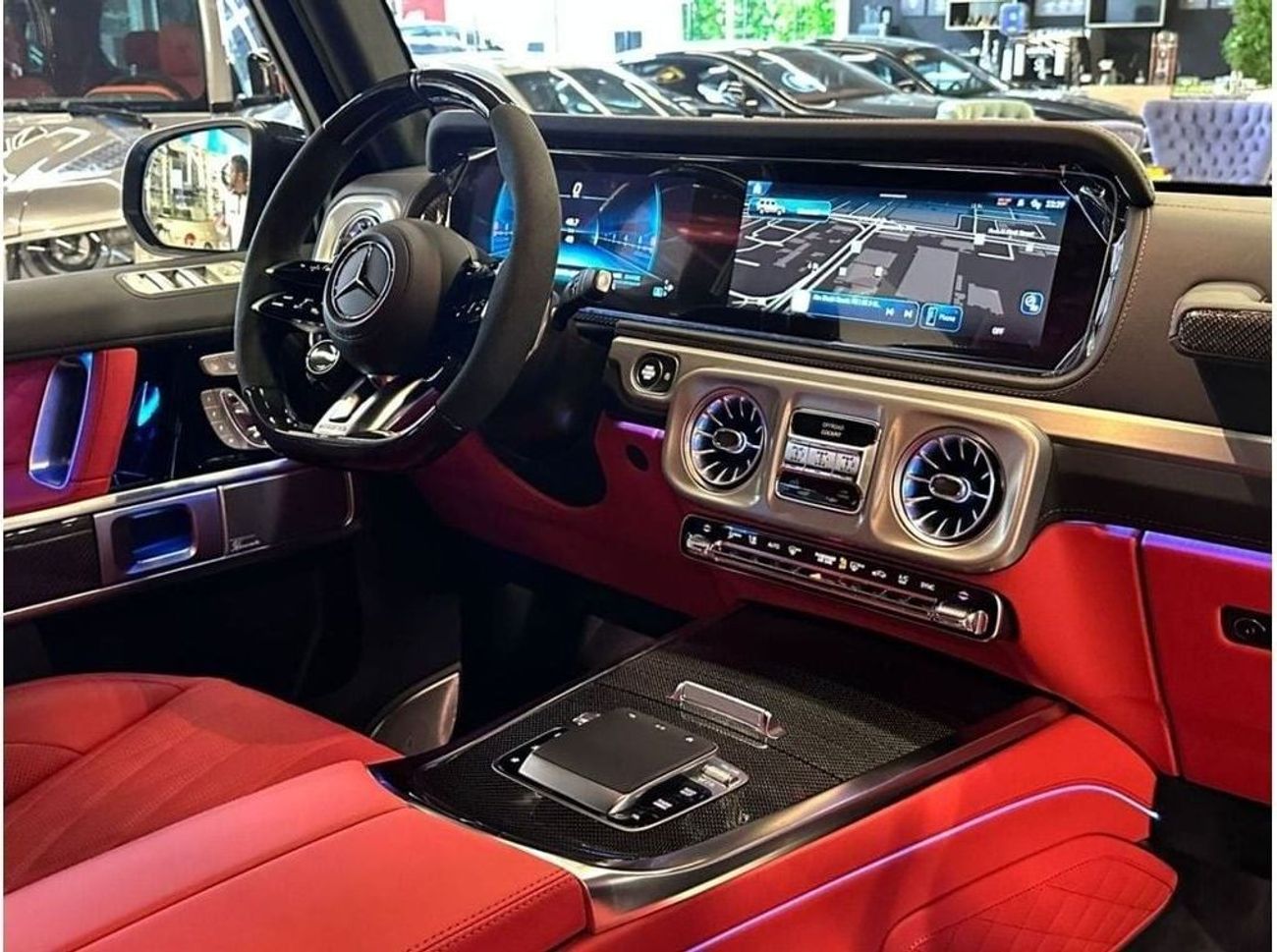 مرسيدس بنز G 63 AMG G63 AMG 2025 GCC /5 Years Warranty/ AMG PERFORMANCE