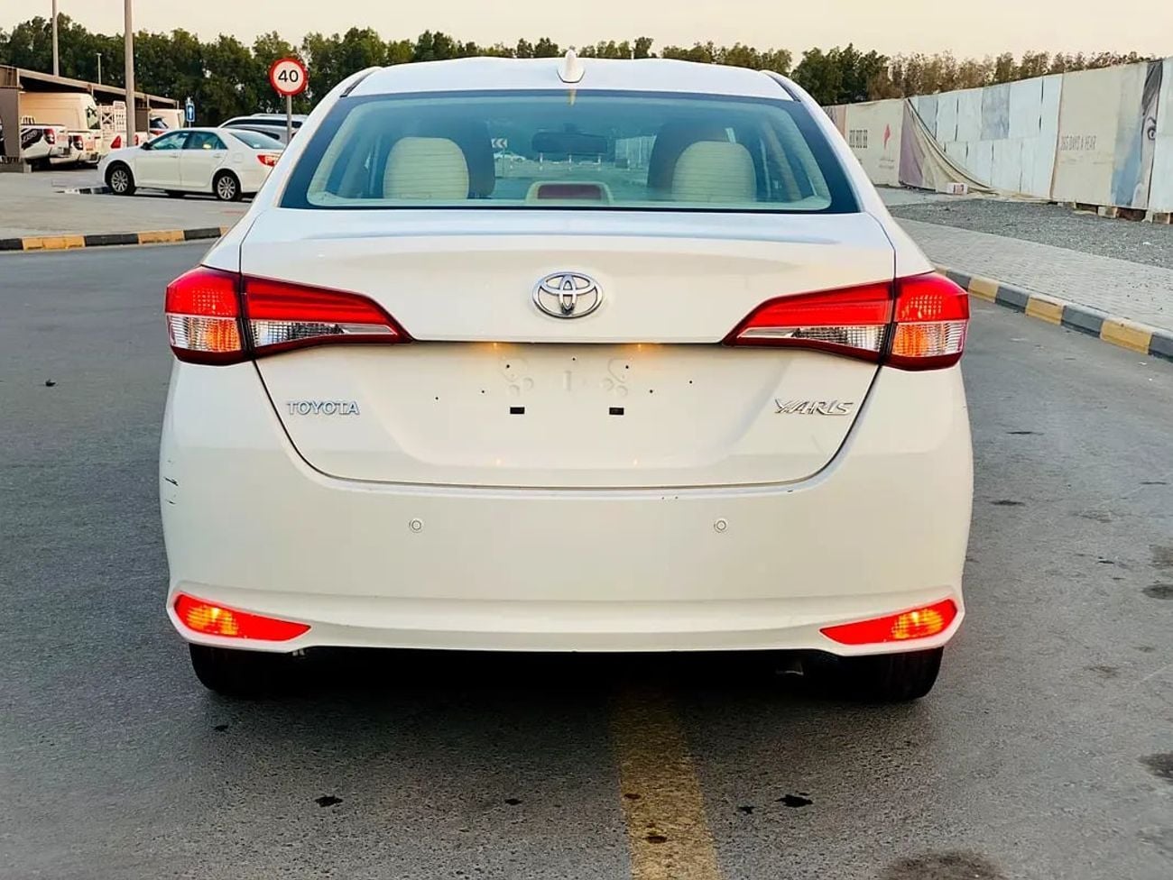 تويوتا يارس Mid 1.3L Sedan تويوتا يارس خليجية | – GCC —