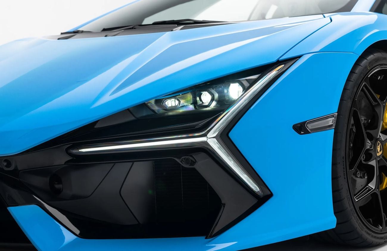 Lamborghini Revuelto 6.5L V12 Naturally Aspirated Engine + eMotor