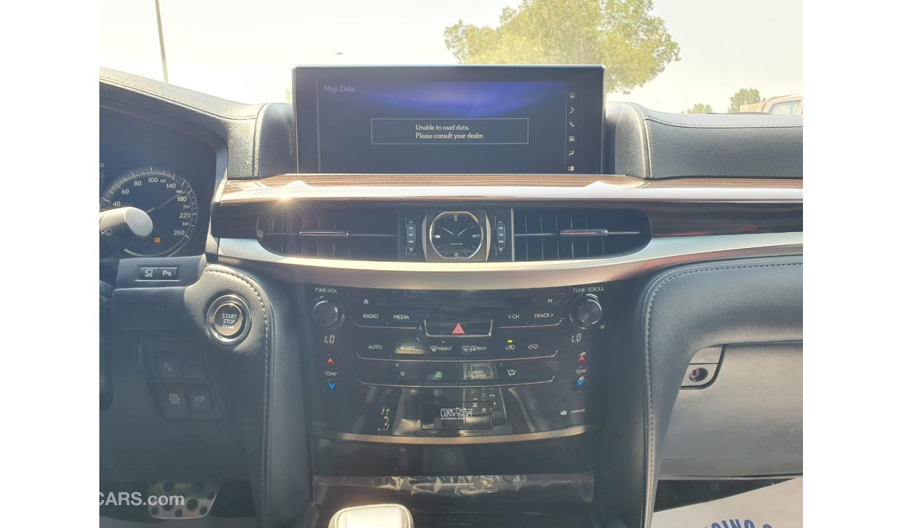 Lexus LX 570 5.7L, KURO BLACK EDITION, 21" Rims, 360° Camera, First Hand Used, Low Mileage (LOT # LXB2019)