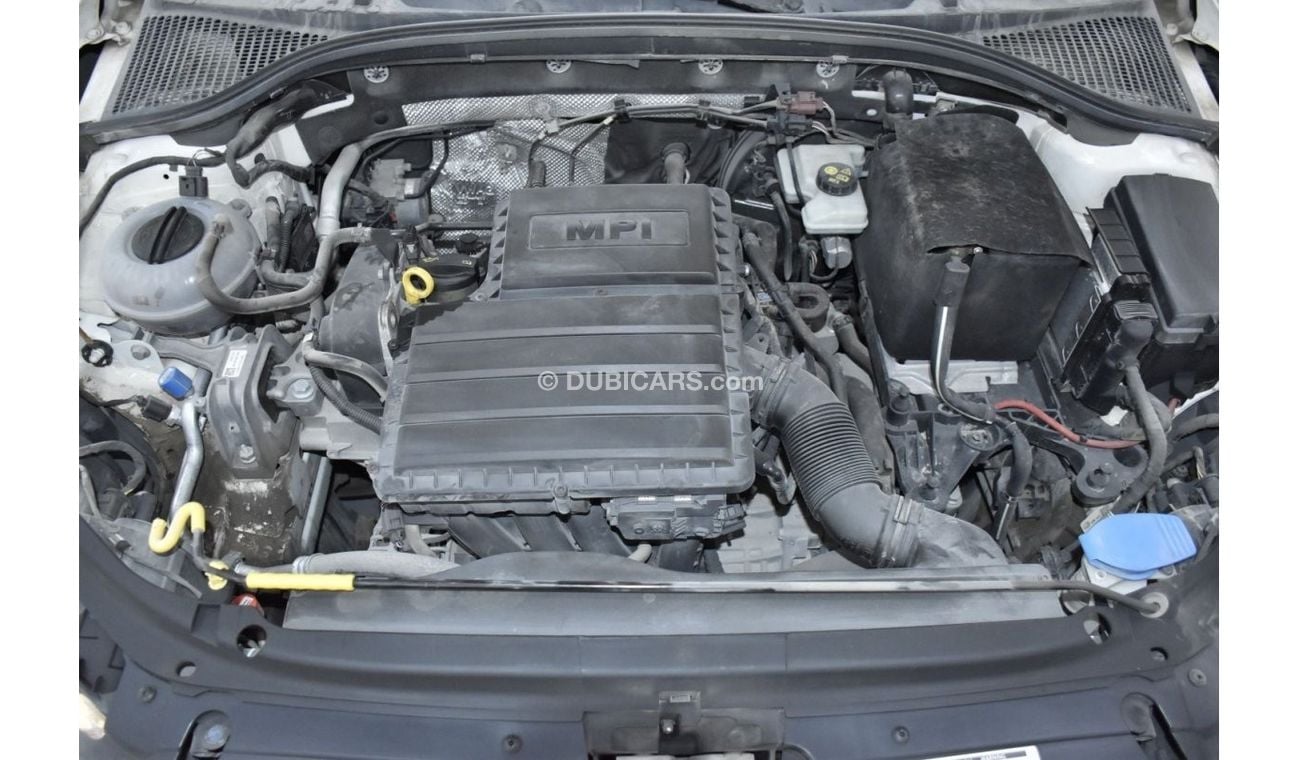 Skoda Octavia EXCELLENT DEAL for our Skoda Octavia ( 2017 Model ) in White Color GCC Specs