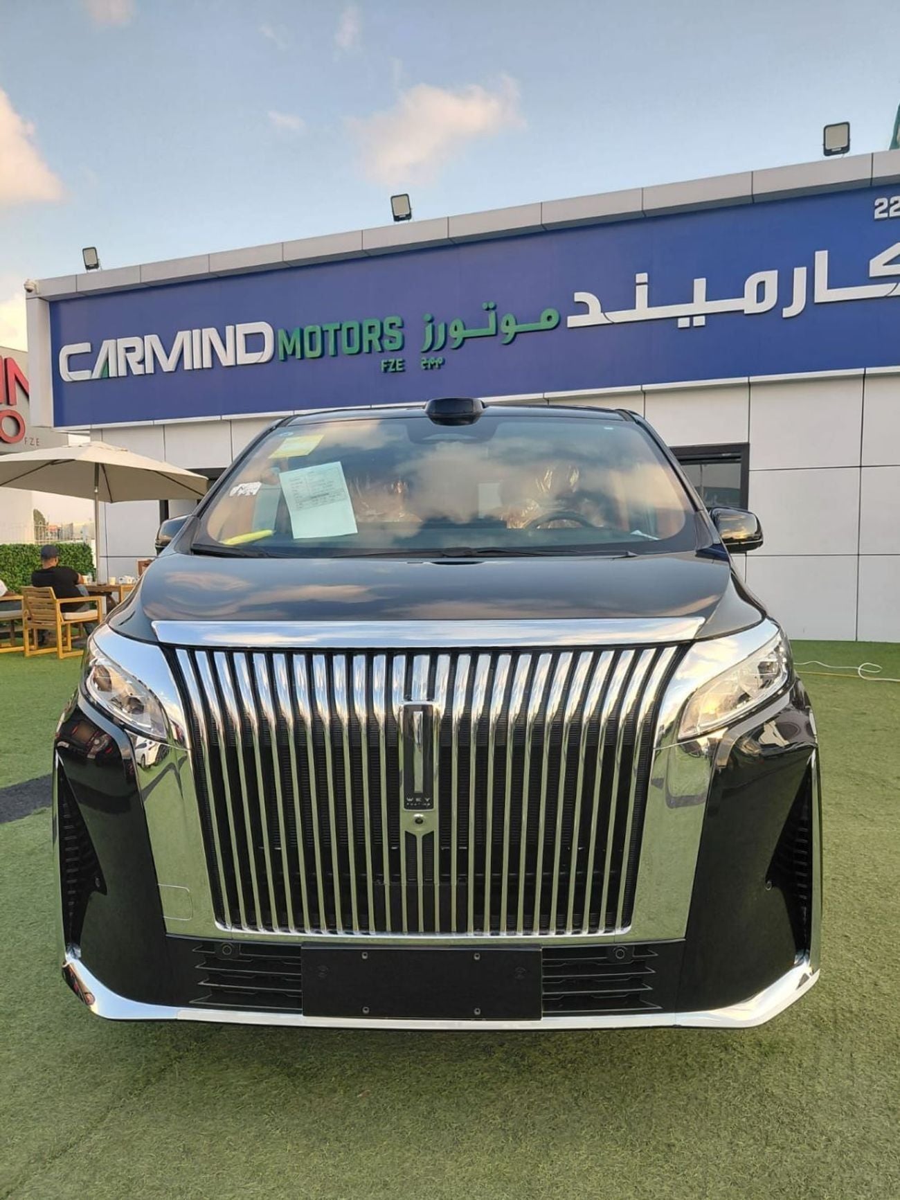 GWM - WEY Gaoshan STD GAOSHAN 2025 ALL WHEEL DRIVE MPV