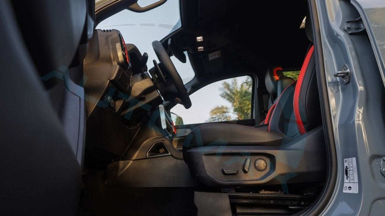 Ford Ranger Raptor (For Export , НА ЭКСПОРТ) PY 25/25 3.0L EcoBoost V6 GCC Без пробега