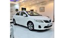 تويوتا كورولا EXCELLENT DEAL for our Toyota Corolla XLi 1.6L 2013 Model!! in White Color! GCC Specs