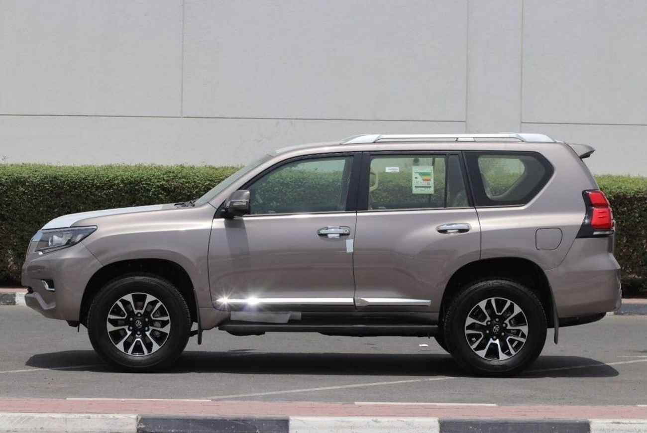 Toyota Prado 2.7 V4-PETROL , 2 ELECTRIC SEAT, LEATHER SEAT, CRUISE CONTROL, ALLOY WHEELS 18, FOR EXPORT