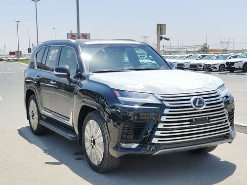 Lexus LX700h SIGNATURE 2026 Lexus LX700h Turbo Sport (7-Seater) with Auto Park 3.5L V6 Twin-Turbo Hybrid A/T 4WD