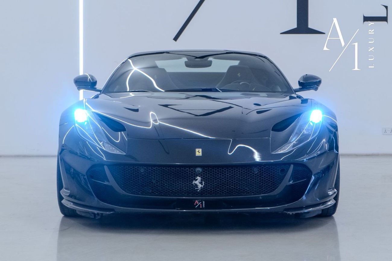 فيراري 812 GTS 2021 Ferrari 812 GTS Spider, Warranty, Full Ferrari Service History, Novitec Exhaust, Low Kms