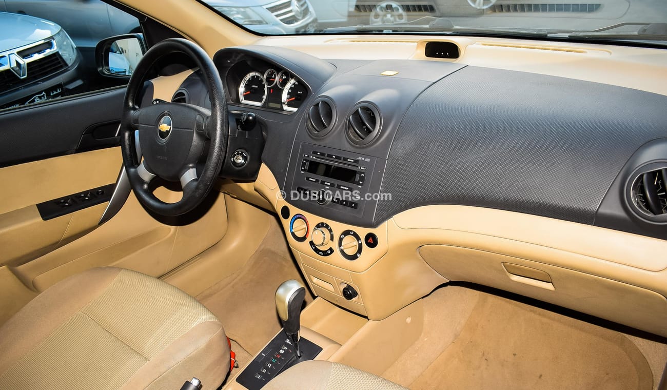 Chevrolet Aveo Gulf - agency condition in excellent condition