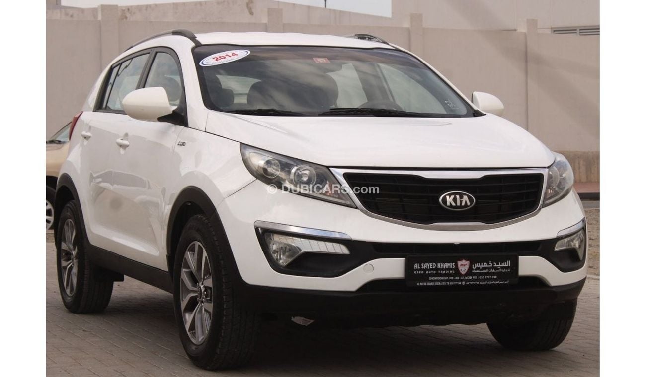 Kia Sportage Kia Sportage 2014 GCC, in excellent condition, without accidents