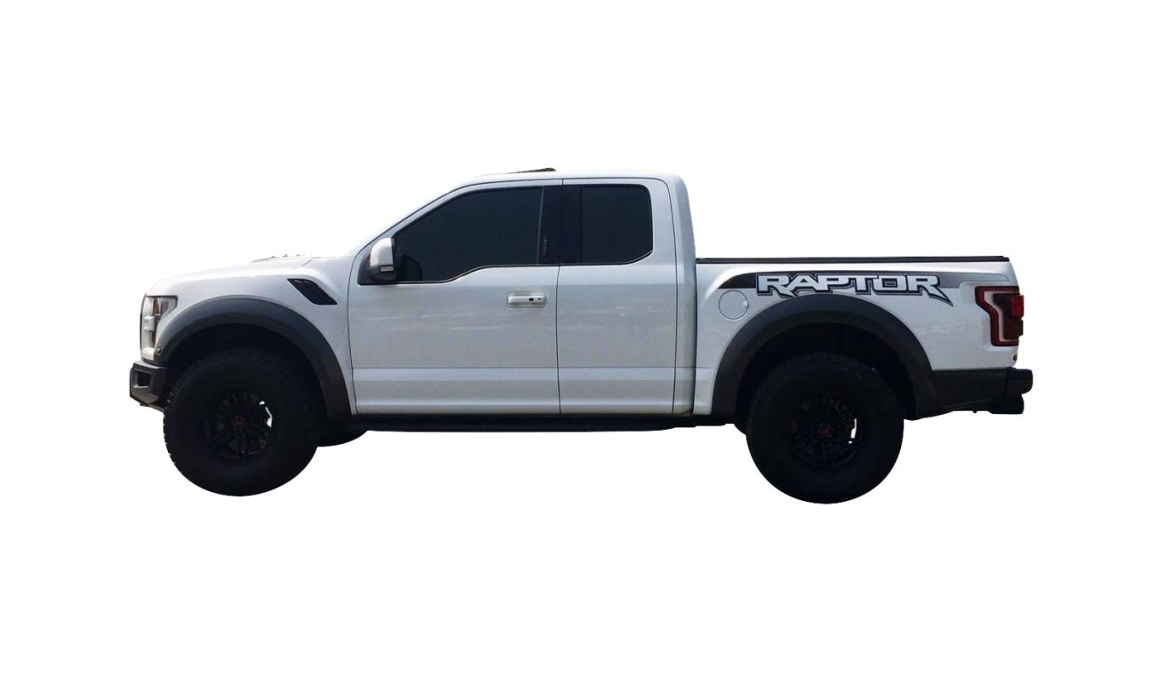 Ford F-150 Raptor 3.5L 2017 Model with GCC Specs