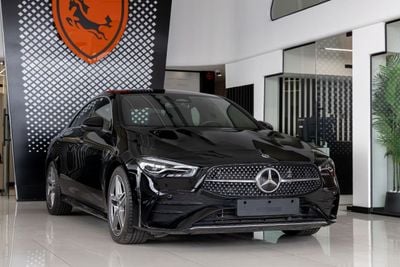 مرسيدس بنز CLA 200 Amazing Price | Mercedes-Benz CLA 200 1.4L Turbo | COUPE | 2024 - 5 Years Gargash Auto Warranty and