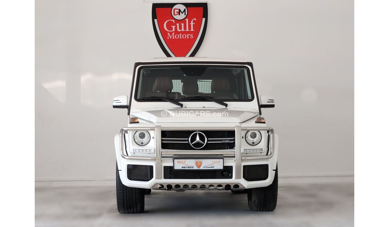 Used MercedesBenz G 500 With G63 AMG Kit Full Option Bank Financing