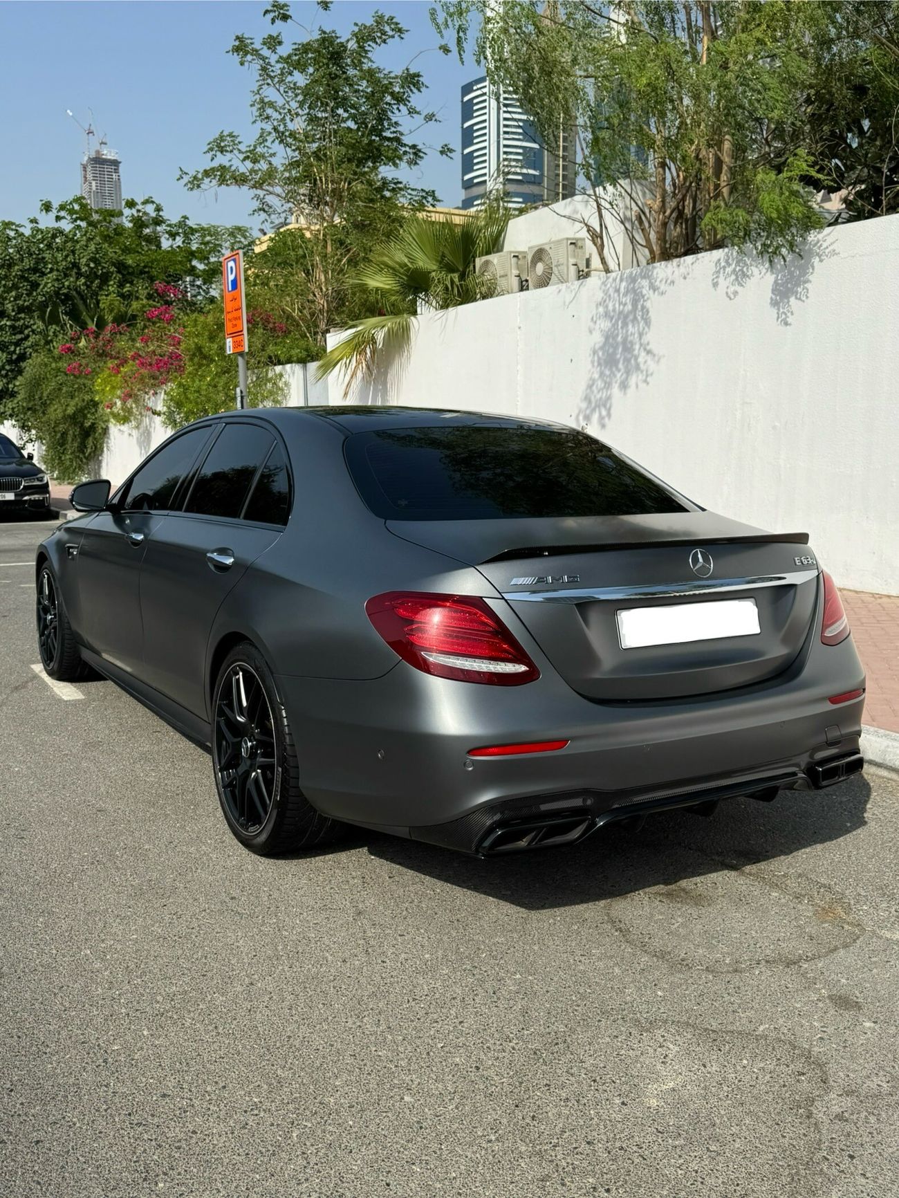 Mercedes Benz E63 AMG