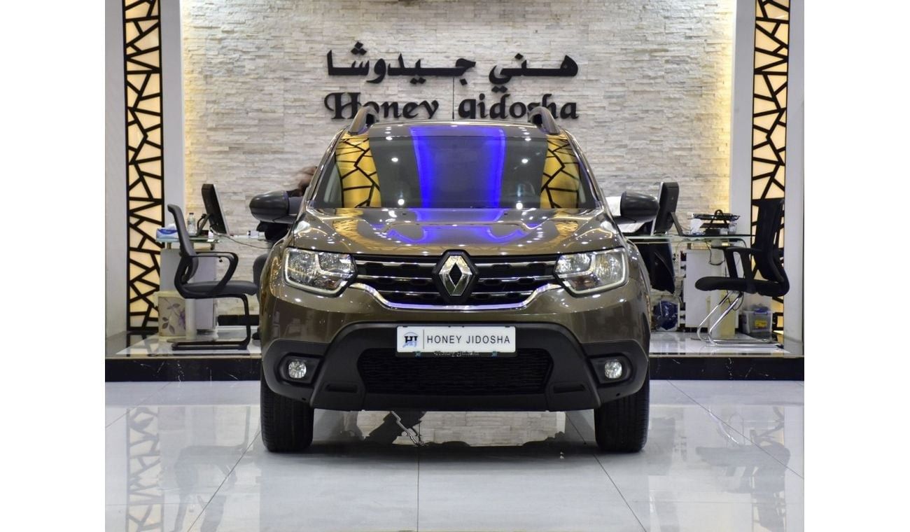 Renault Duster EXCELLENT DEAL for our Renault Duster ( 2020 Model ) in Brown Color GCC Specs