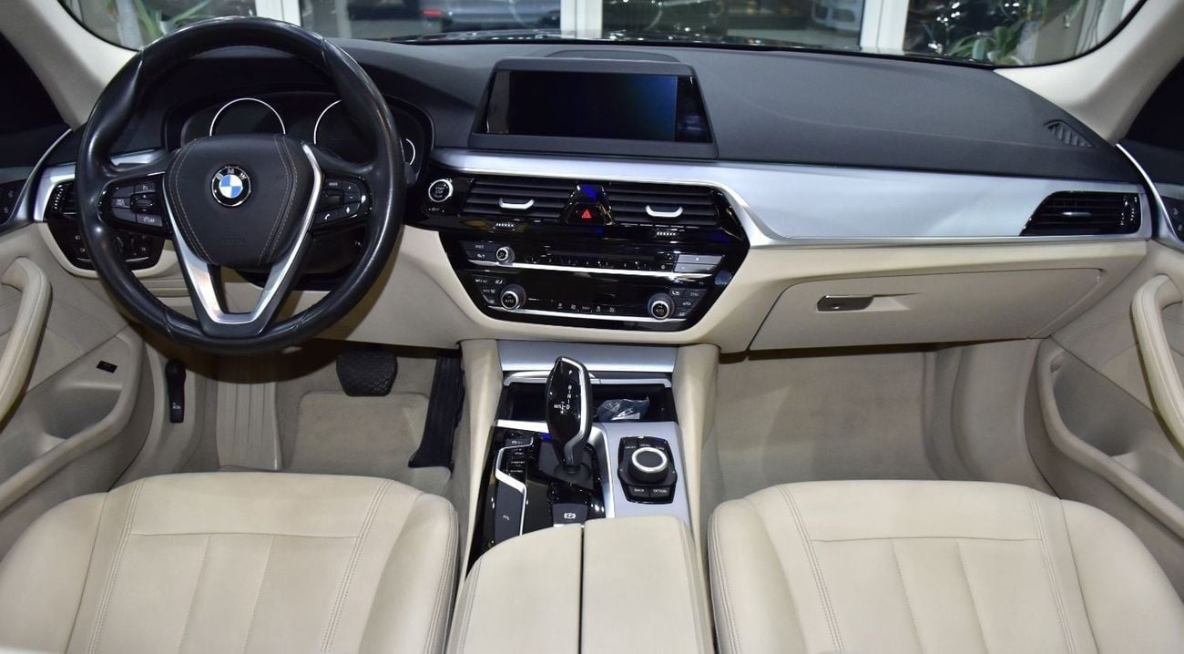 بي أم دبليو 520i EXCELLENT DEAL for our BMW 520i ( 2020 Model ) in Grey Color GCC Specs