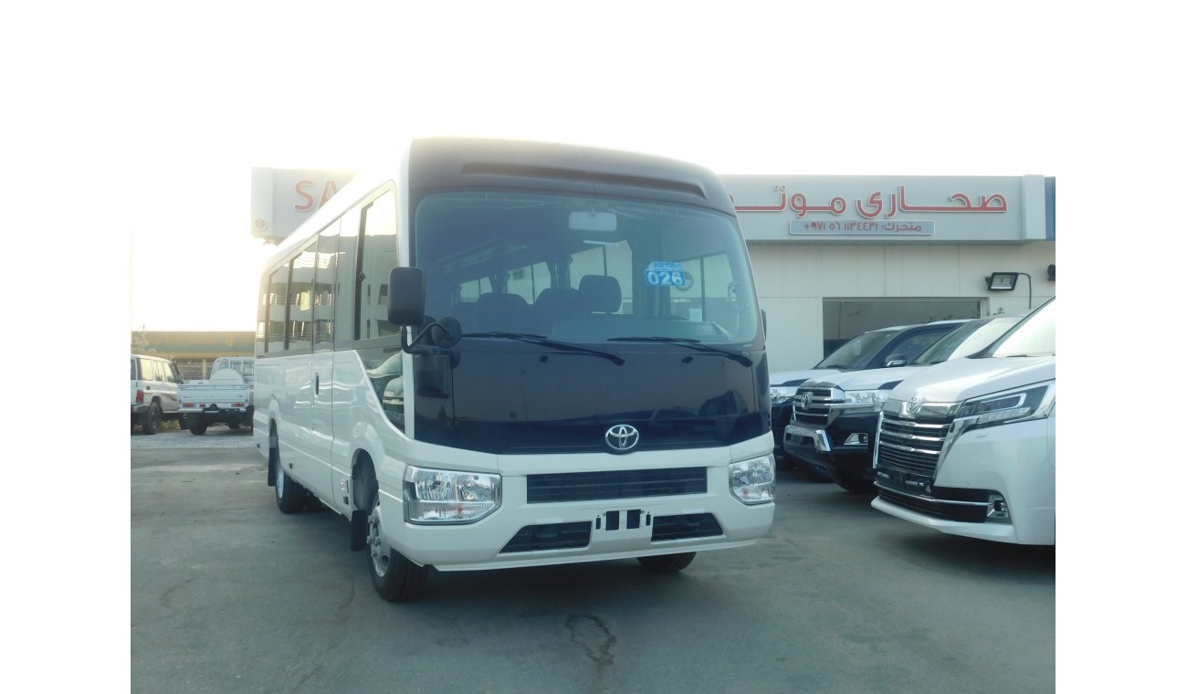 تويوتا كوستر HIGH ROOF BUS S.SPL 2.7L 23 SEAT MANUAL TRANSMISSION