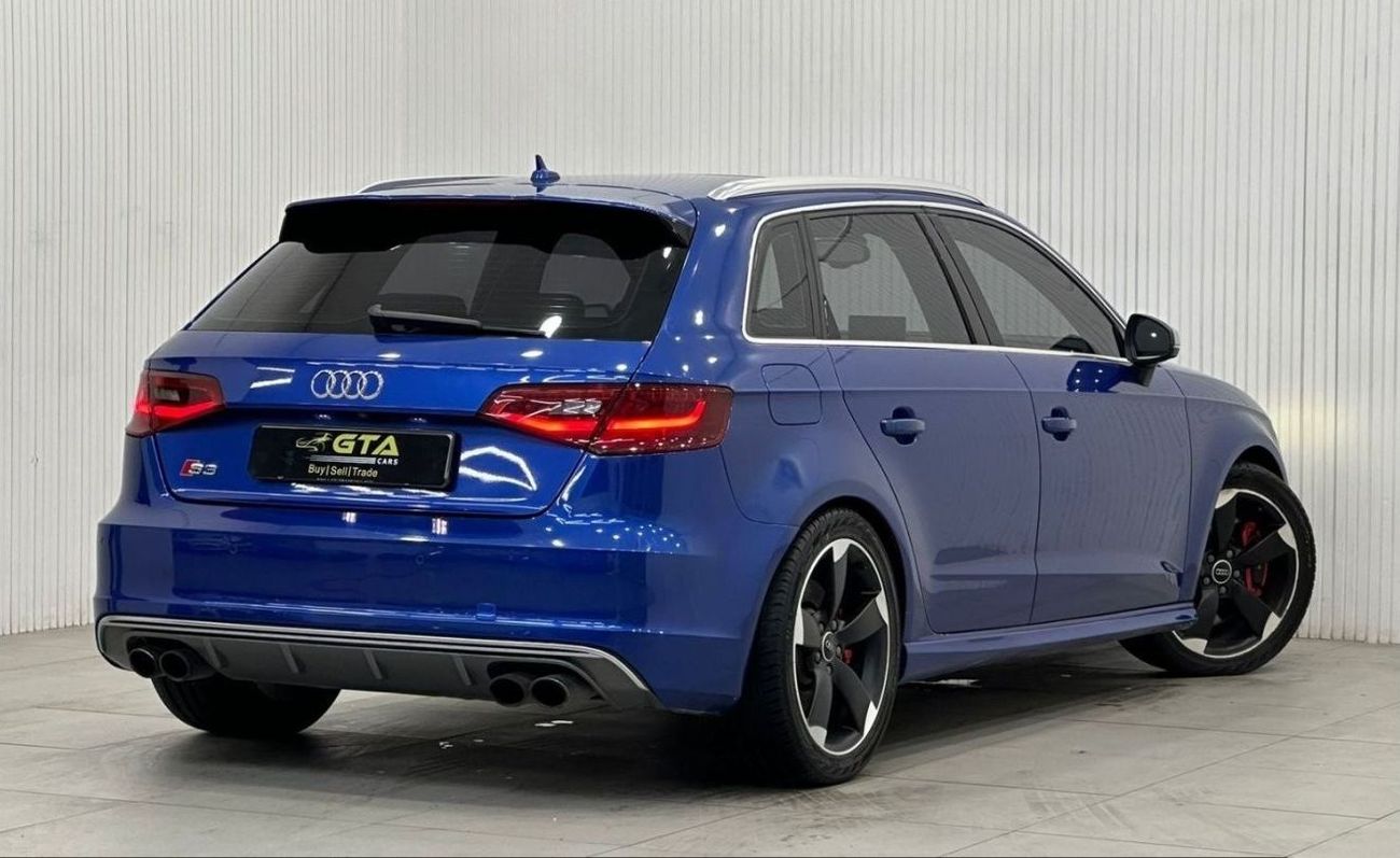 أودي S3 Std 2016 Audi S3 Quattro, Full Service History, Excellent Condition, GCC