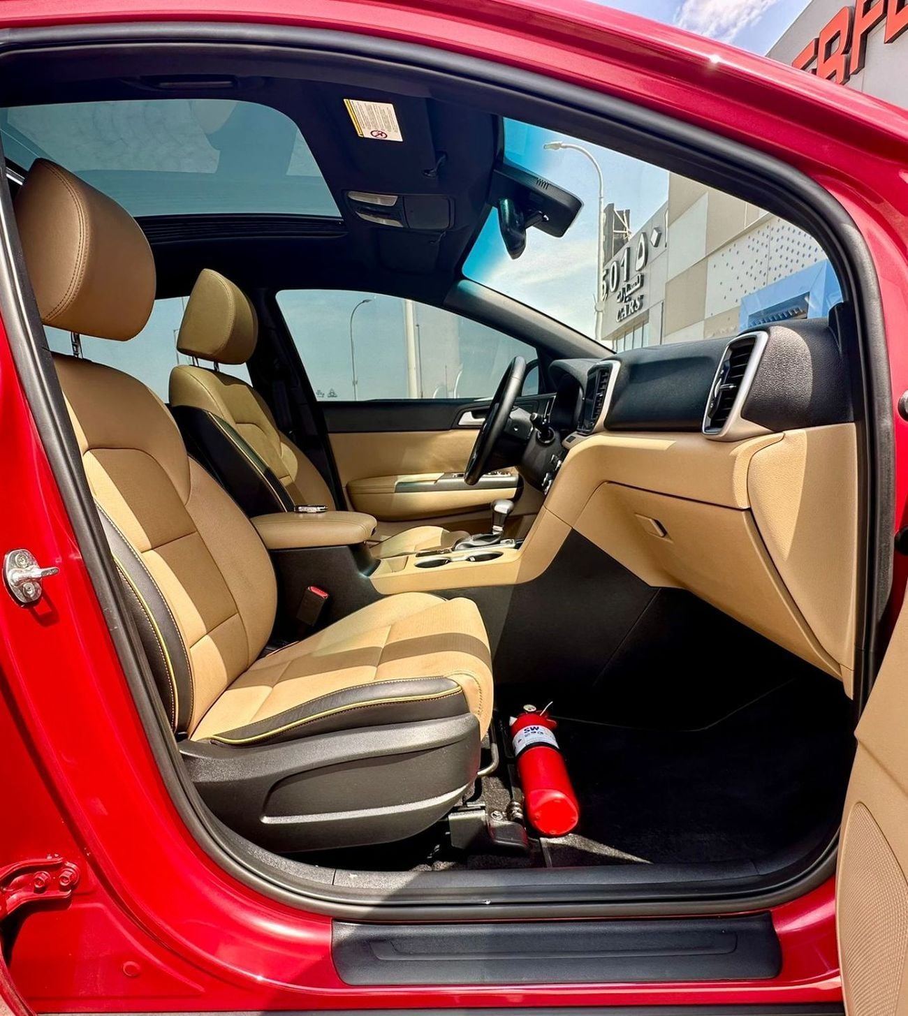 كيا سبورتيج EX 1.6L